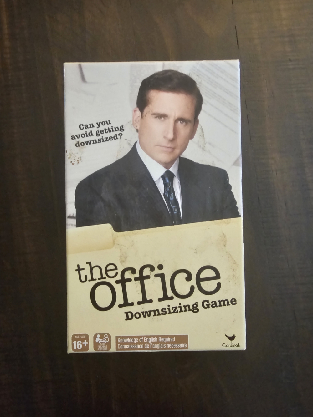 The Office Downsizing Game – Cream Edition